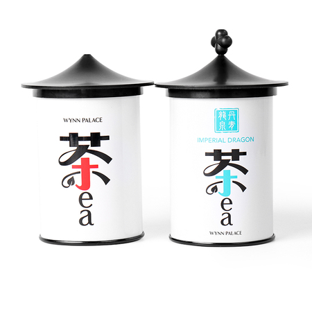 出口香港茶叶铁罐包装
